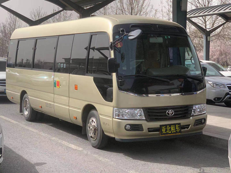 豐田考斯特助力融創(chuàng)城開業(yè)在即，期待