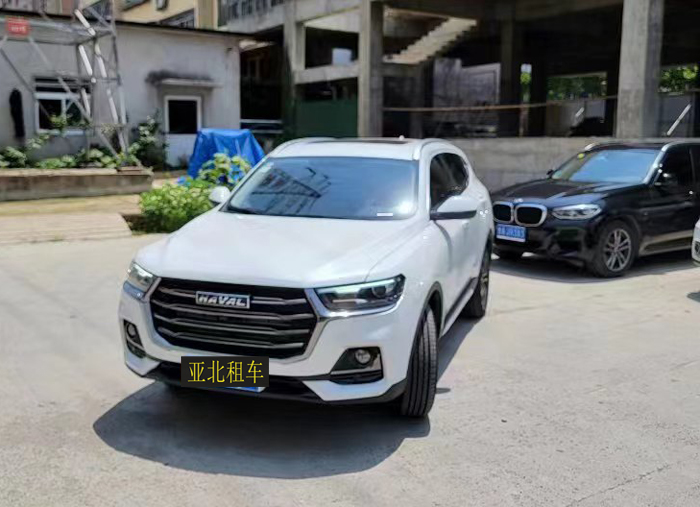 哈佛租車長期客戶定制版，項目用車