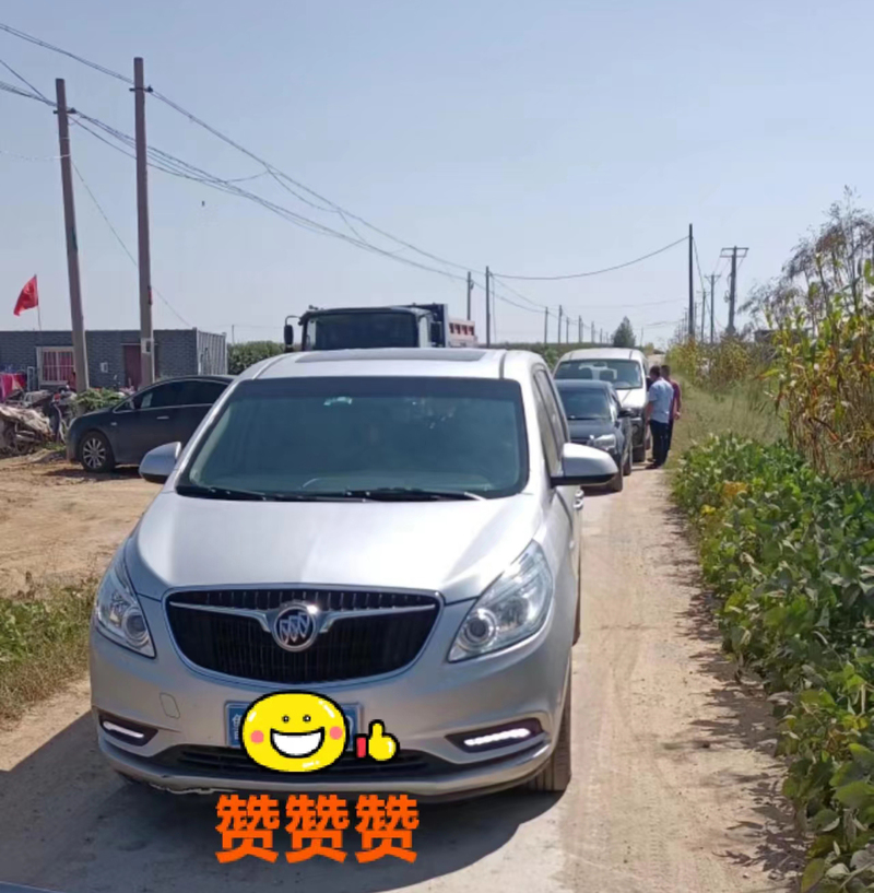 別克商務(wù)服務(wù)農(nóng)業(yè)廳領(lǐng)導(dǎo)，現(xiàn)場(chǎng)視察