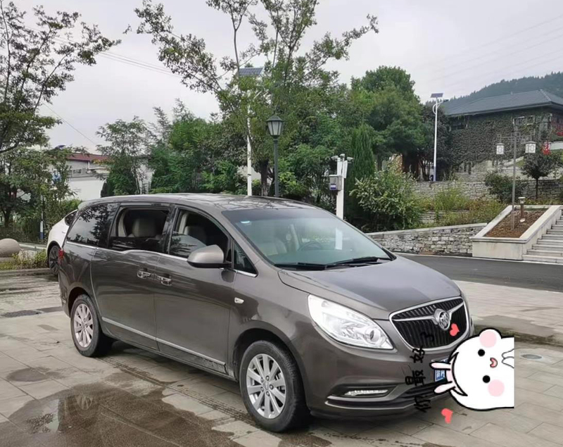 助力文明辦，別克商務(wù)齊魯樣板村督導(dǎo)檢查租車(chē)